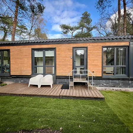 Kindvriendelijk Chalet Alpina Op De Veluwe * Doornspijk