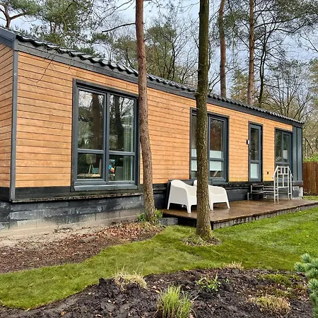 Kindvriendelijk Chalet Alpina Op De Veluwe Doornspijk