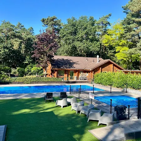 Kindvriendelijk Chalet Alpina Op De Veluwe Doornspijk