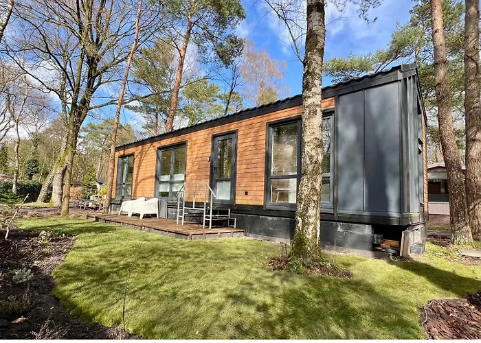 Kindvriendelijk Chalet Alpina Op De Veluwe