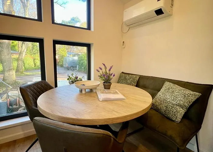 Kindvriendelijk Chalet Alpina Op De Veluwe *