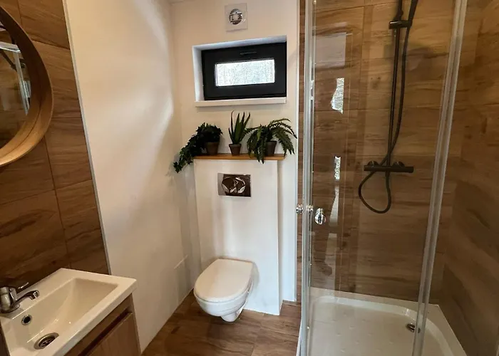 Kindvriendelijk Chalet Alpina Op De Veluwe 假日公园