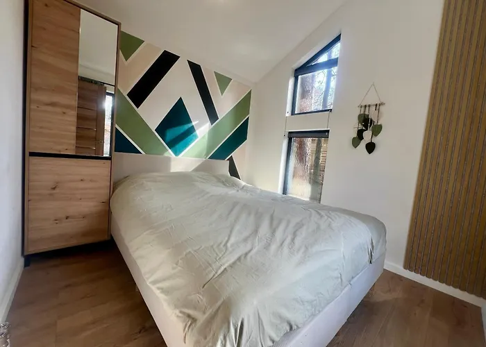 Kindvriendelijk Chalet Alpina Op De Veluwe 假日公园 Doornspijk