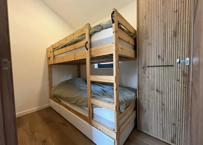 Kindvriendelijk Chalet Alpina Op De Veluwe 假日公园