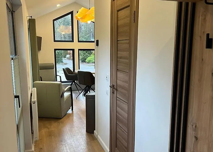 假日公园 Kindvriendelijk Chalet Alpina Op De Veluwe