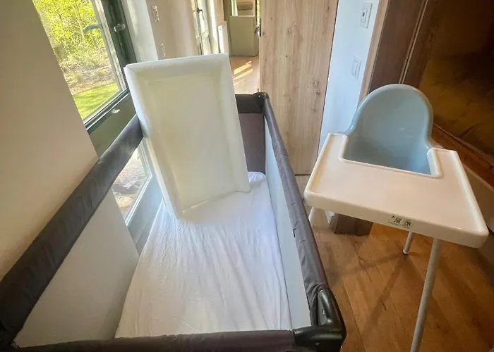 Kindvriendelijk Chalet Alpina Op De Veluwe 假日公园