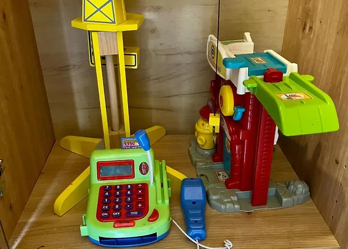 假日公园 Kindvriendelijk Chalet Alpina Op De Veluwe Doornspijk