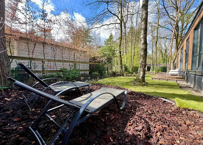 假日公园 Kindvriendelijk Chalet Alpina Op De Veluwe