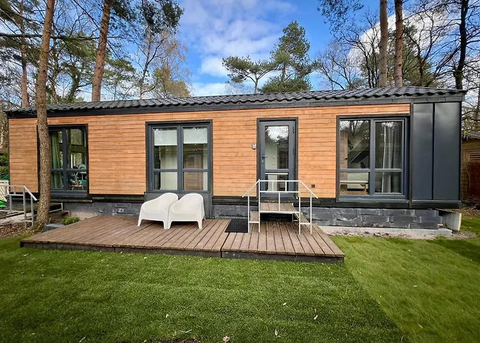Kindvriendelijk Chalet Alpina Op De Veluwe * Doornspijk