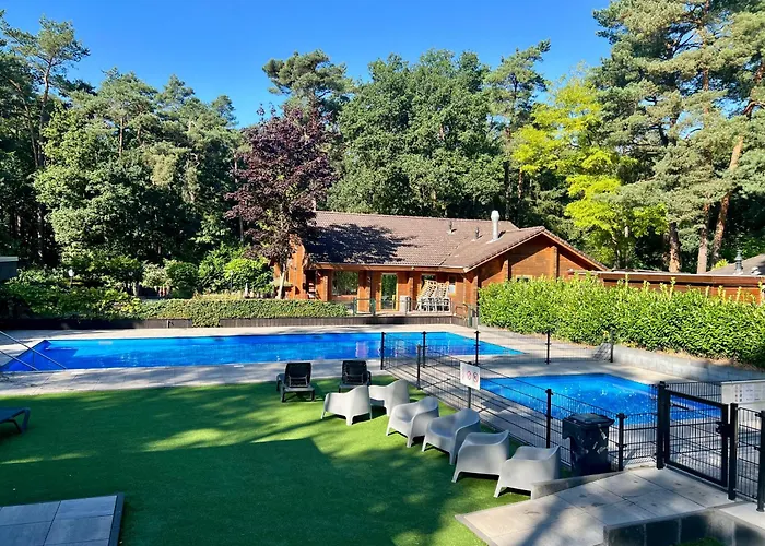 Kindvriendelijk Chalet Alpina Op De Veluwe Doornspijk