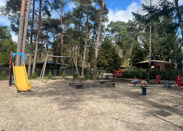 假日公园 Kindvriendelijk Chalet Alpina Op De Veluwe Doornspijk