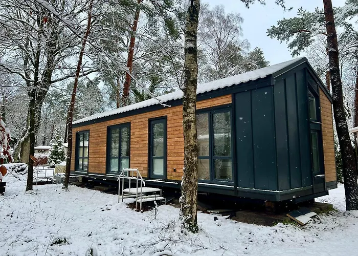 Kindvriendelijk Chalet Alpina Op De Veluwe 假日公园 *