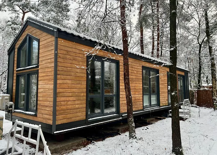 Kindvriendelijk Chalet Alpina Op De Veluwe 假日公园 *